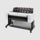 HP Designjet Imprimante T1600 PostScript de 36 pouces