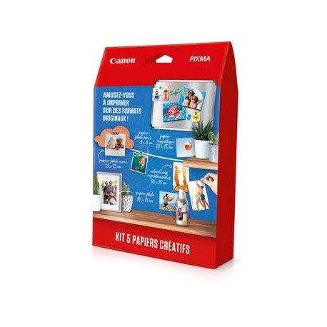 Canon 3635C003 papier photos Blanc Gloss