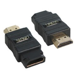 Lindy HDMI M/F Noir