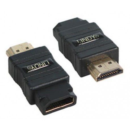 Lindy HDMI M/F Noir