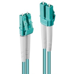 Lindy 46370 câble InfiniBand et à fibres optiques 1 m LC Turquoise