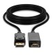 Lindy 36920 câble vidéo et adaptateur 0,5 m DisplayPort HDMI Type A (Standard) Noir