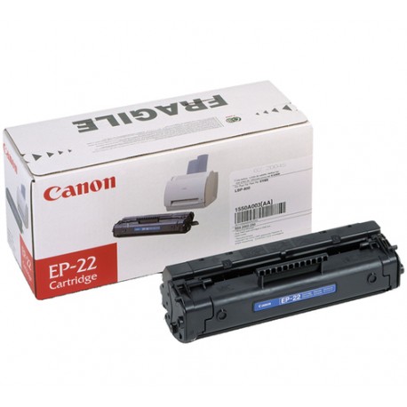 Canon EP-22 Cartouche de toner 1 pièce(s) Original Noir