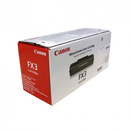 Canon FX-3 Cartouche de toner 1 pièce(s) Original Noir