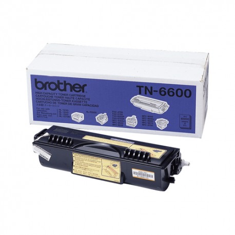 Brother Cartouche de toner TN-6600 originale à haut rendement – Noir