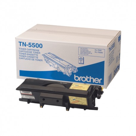 Brother Cartouche de toner TN-5500 originale à haut rendement – Noir