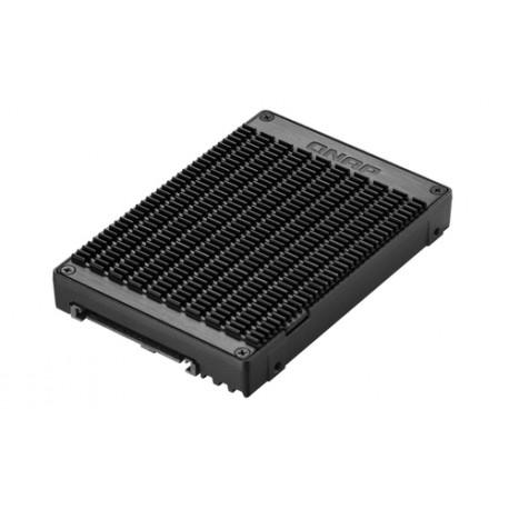 QNAP QDA-UMP Boîtier de disques de stockage Enceinte ssd Noir U.2