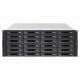 QNAP TS-h2483XU-RP NAS Rack (4 U) Intel Xeon E E-2236 128 Go DDR4 0 To QuTS hero Noir