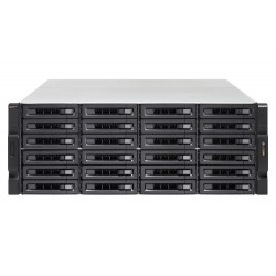 QNAP TS-h2483XU-RP NAS Rack (4 U) Intel Xeon E E-2236 128 Go DDR4 0 To QuTS hero Noir