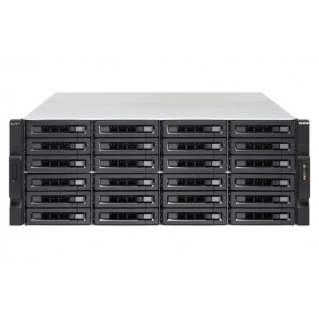 QNAP TS-h2483XU-RP NAS Rack (4 U) Intel Xeon E E-2236 128 Go DDR4 0 To QuTS hero Noir