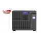 QNAP TVS-h1688X NAS Tower Intel® Xeon® W-1250 32 Go DDR4 0 To QuTS hero Noir