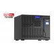 QNAP TVS-h1688X NAS Tower Intel® Xeon® W-1250 32 Go DDR4 0 To QuTS hero Noir