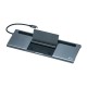 i-tec Metal USB-C Low Profile 4K Triple Display Docking Station with Power Delivery 85 W + Universal Charger 112 W