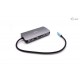 i-tec Metal USB-C Travel Nano Dock HDMI/VGA with LAN + Power Delivery 100 W