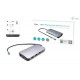 i-tec Metal USB-C Travel Nano Dock HDMI/VGA with LAN + Power Delivery 100 W