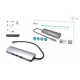 i-tec Metal USB-C Nano Docking Station 4K HDMI LAN + Power Delivery 100 W