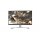 LG 27UL650-W LED display 68,6 cm (27") 3840 x 2160 pixels 4K Ultra HD Argent