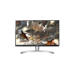 LG 27UL650-W LED display 68,6 cm (27") 3840 x 2160 pixels 4K Ultra HD Argent