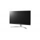 LG 27UL650-W LED display 68,6 cm (27") 3840 x 2160 pixels 4K Ultra HD Argent