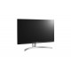 LG 27UL650-W LED display 68,6 cm (27") 3840 x 2160 pixels 4K Ultra HD Argent