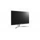 LG 27UL650-W LED display 68,6 cm (27") 3840 x 2160 pixels 4K Ultra HD Argent