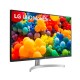 LG 32UN500-W écran plat de PC 80 cm (31.5") 3840 x 2160 pixels 4K Ultra HD Noir, Argent, Blanc