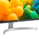 LG 32UN500-W écran plat de PC 80 cm (31.5") 3840 x 2160 pixels 4K Ultra HD Noir, Argent, Blanc