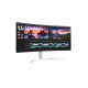 LG 38WN95C-W écran plat de PC 96,5 cm (38") 3840 x 1600 pixels UltraWide Quad HD Noir, Argent, Blanc