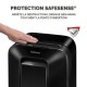 Fellowes Powershred LX200 destructeur de papier Noir