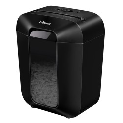 Fellowes Powershred LX45 destructeur de papier Destruction croisée Noir