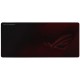 ASUS ROG Strix Scabbard II Tapis de souris de jeu Noir, Rouge