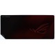 ASUS ROG Strix Scabbard II Tapis de souris de jeu Noir, Rouge