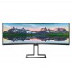 Philips 498P9/00 écran plat de PC 124 cm (48.8") 5120 x 1440 pixels LCD Noir