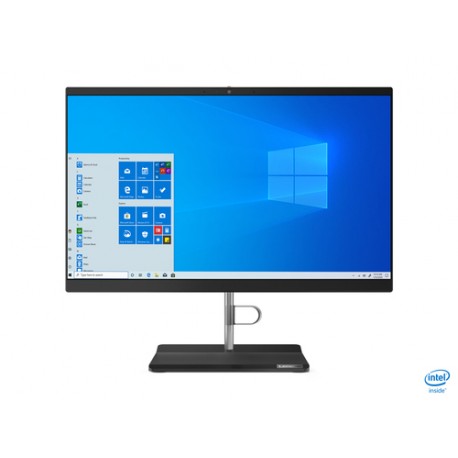 Lenovo V50a Intel® Core™ i5 i5-10400T 54,6 cm (21.5") 1920 x 1080 pixels Écran tactile PC All-in-One 8 Go DDR4-SDRAM 256 Go SSD 