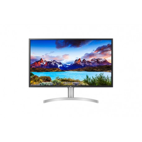 LG 32UL750-W LED display 80 cm (31.5") 3840 x 2160 pixels 4K Ultra HD Argent