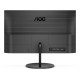 AOC V4 U27V4EA écran plat de PC 68,6 cm (27") 3840 x 2160 pixels 4K Ultra HD LED Noir