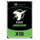 Seagate Exos X18 disque dur 18 To 7200 tr/min 256 Mo 3.5" Série ATA III