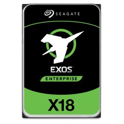 Seagate Exos X18 disque dur 18 To 7200 tr/min 256 Mo 3.5" Série ATA III