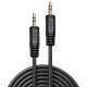 Lindy 35643 câble audio 3 m 3,5mm Noir