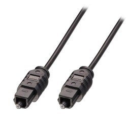 Lindy 35212 câble audio 2 m Toslink Noir