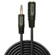 Lindy 35652 câble audio 2 m 3,5mm Noir