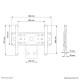 Neomounts adaptateur pour MS Hub 85"