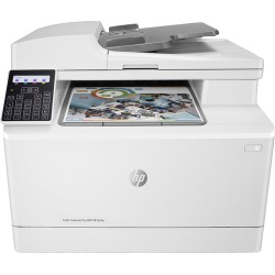 HP Color LaserJet Pro Imprimante multifonction M183fw, Impression, copie, scan, fax, Chargeur automatique de documents de 35 feu