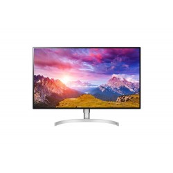 LG 32UL950-W écran plat de PC 80 cm (31.5") 3840 x 2160 pixels 4K Ultra HD LED Argent, Blanc