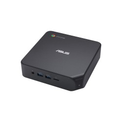 ASUS CHROMEBOX4-G5007UN Intel® Core™ i5 i5-10210U 4 Go DDR4-SDRAM 128 Go SSD ChromeOS Mini PC Noir