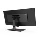 Lenovo ThinkVision P40w-20 LED display 100,8 cm (39.7") 5120 x 2160 pixels 5K Ultra HD Noir