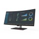 Lenovo ThinkVision P40w-20 LED display 100,8 cm (39.7") 5120 x 2160 pixels 5K Ultra HD Noir