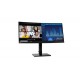 Lenovo ThinkVision P34w-20 LED display 86,7 cm (34.1") 3440 x 1440 pixels Wide Quad HD Noir