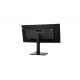 Lenovo ThinkVision P34w-20 LED display 86,7 cm (34.1") 3440 x 1440 pixels Wide Quad HD Noir