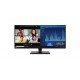 Lenovo ThinkVision P34w-20 LED display 86,7 cm (34.1") 3440 x 1440 pixels Wide Quad HD Noir